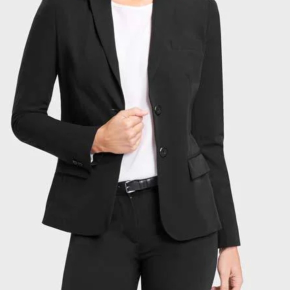 ico uniforms Jackets & Blazers - Ico Uniforms  Black Women's Suit Jacket NWT